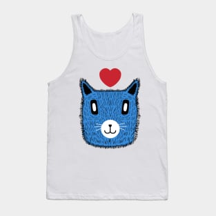 squirrel Tank Top